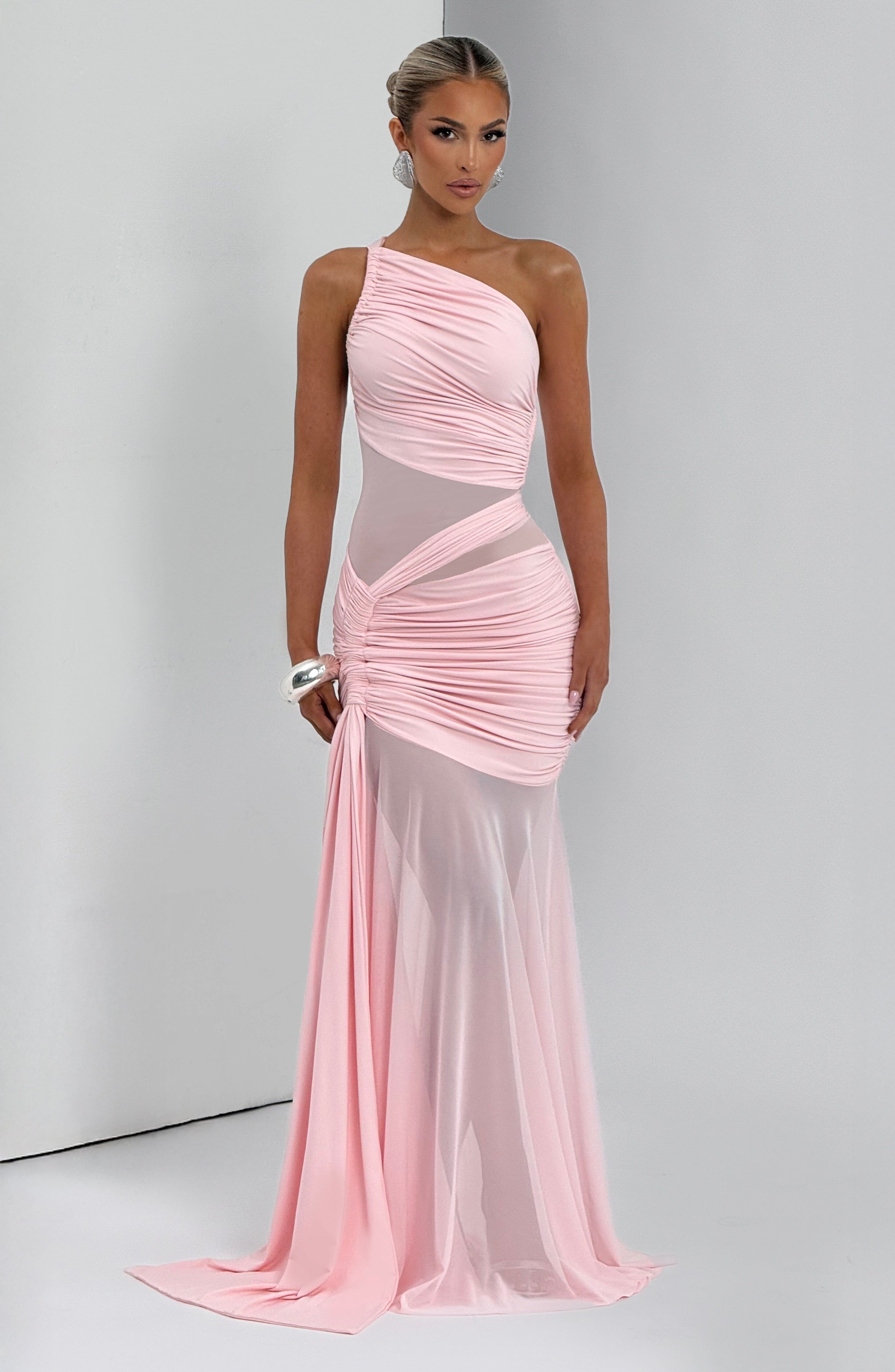 Marianne Maxi Dress - Blush Dress Babyboo Fashion Premium Exclusive Design