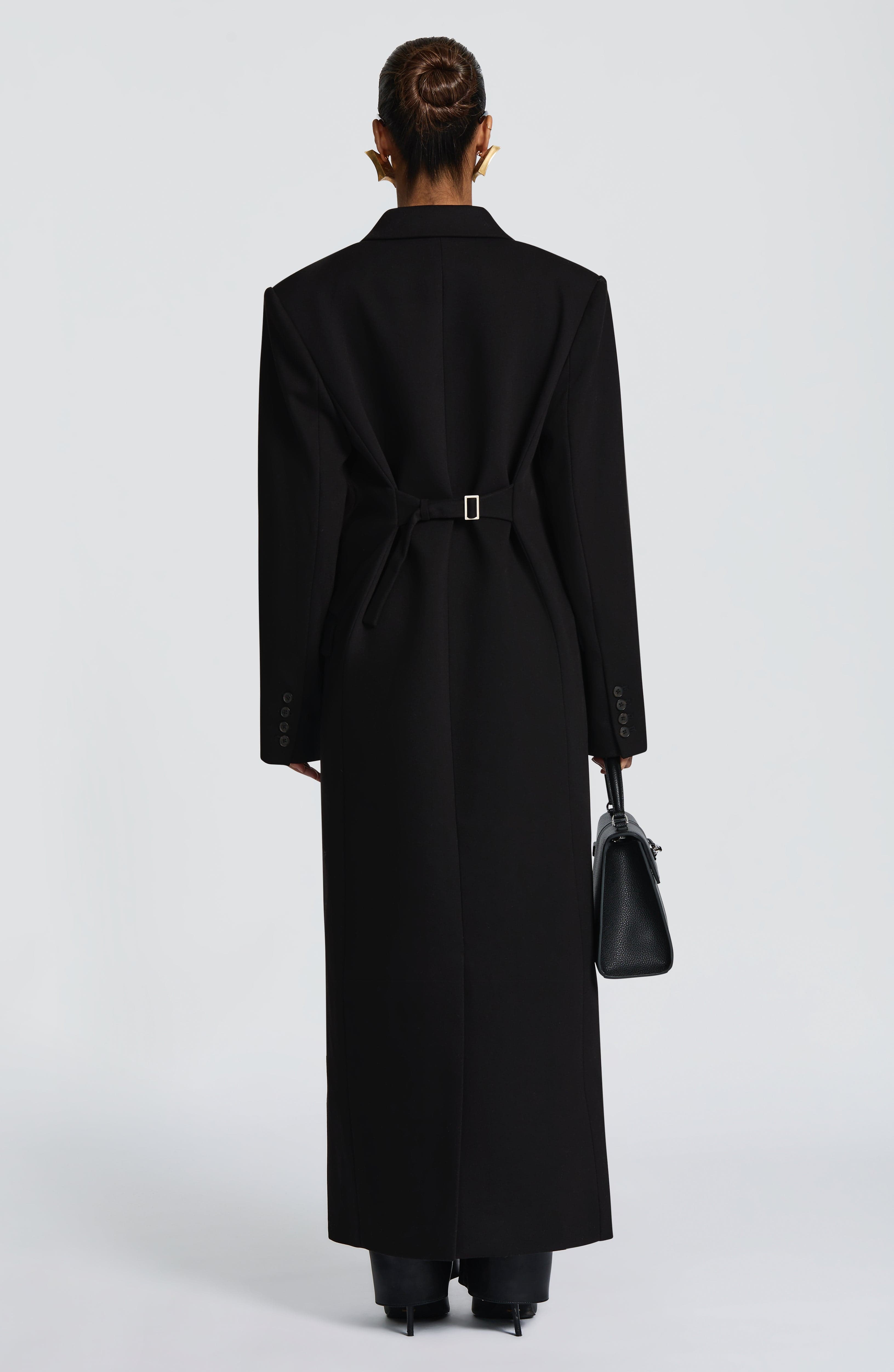 Michelle Coat - Black Jacket Babyboo Fashion Premium Exclusive Design