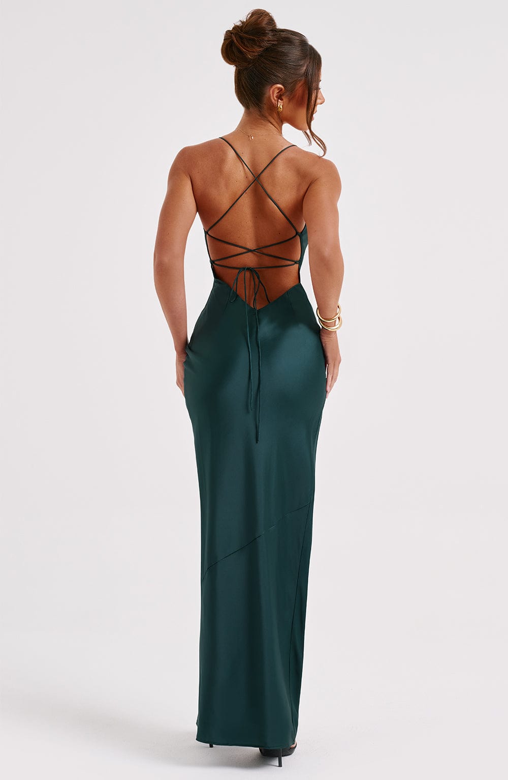 Misha Maxi Dress - Emerald Dress Babyboo Fashion Premium Exclusive Design