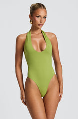 Odele Bodysuit - Olive Bodysuits Babyboo Fashion Premium Exclusive Design