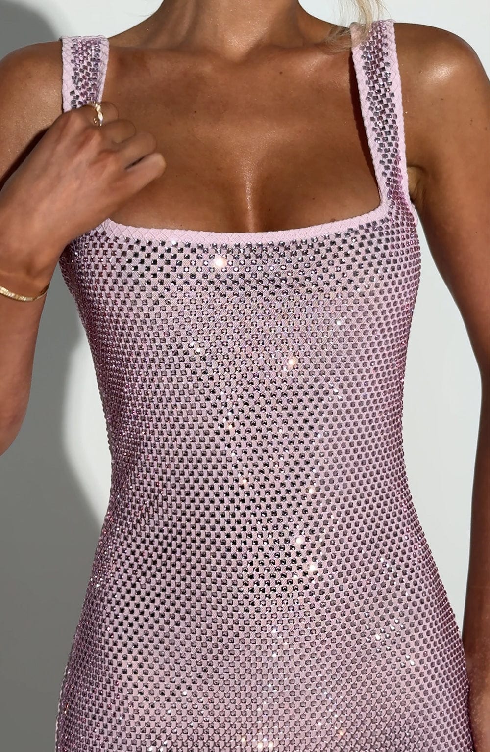 Petra Mini Dress - Pink Dress Babyboo Fashion Premium Exclusive Design