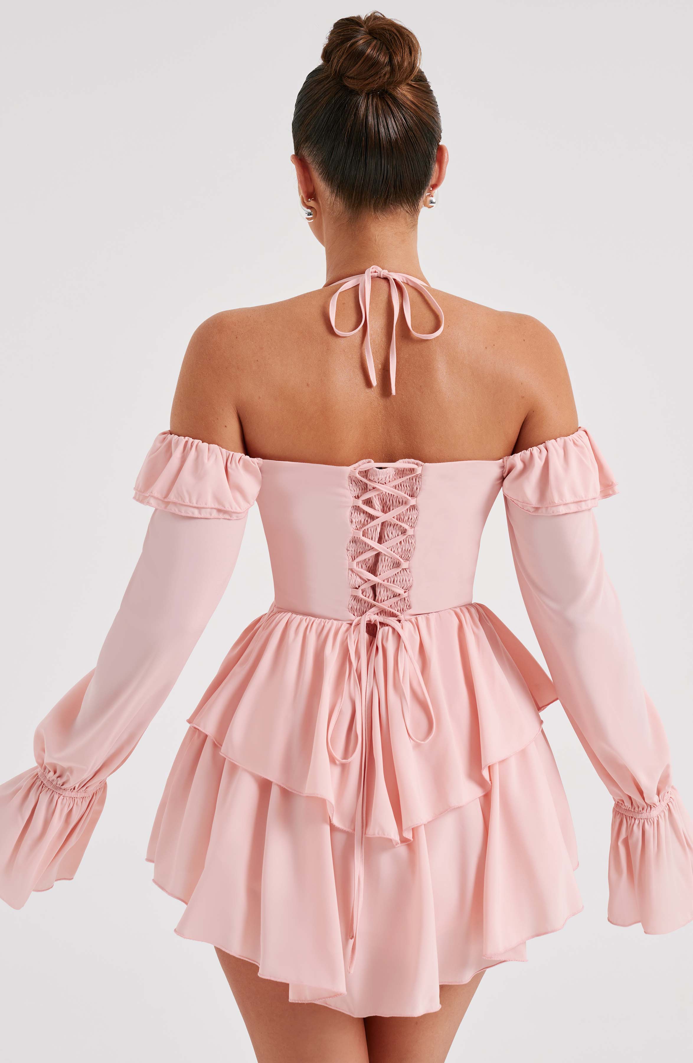 Savanna Playsuit - Pink Playsuit Babyboo Fashion Premium Exclusive Design
