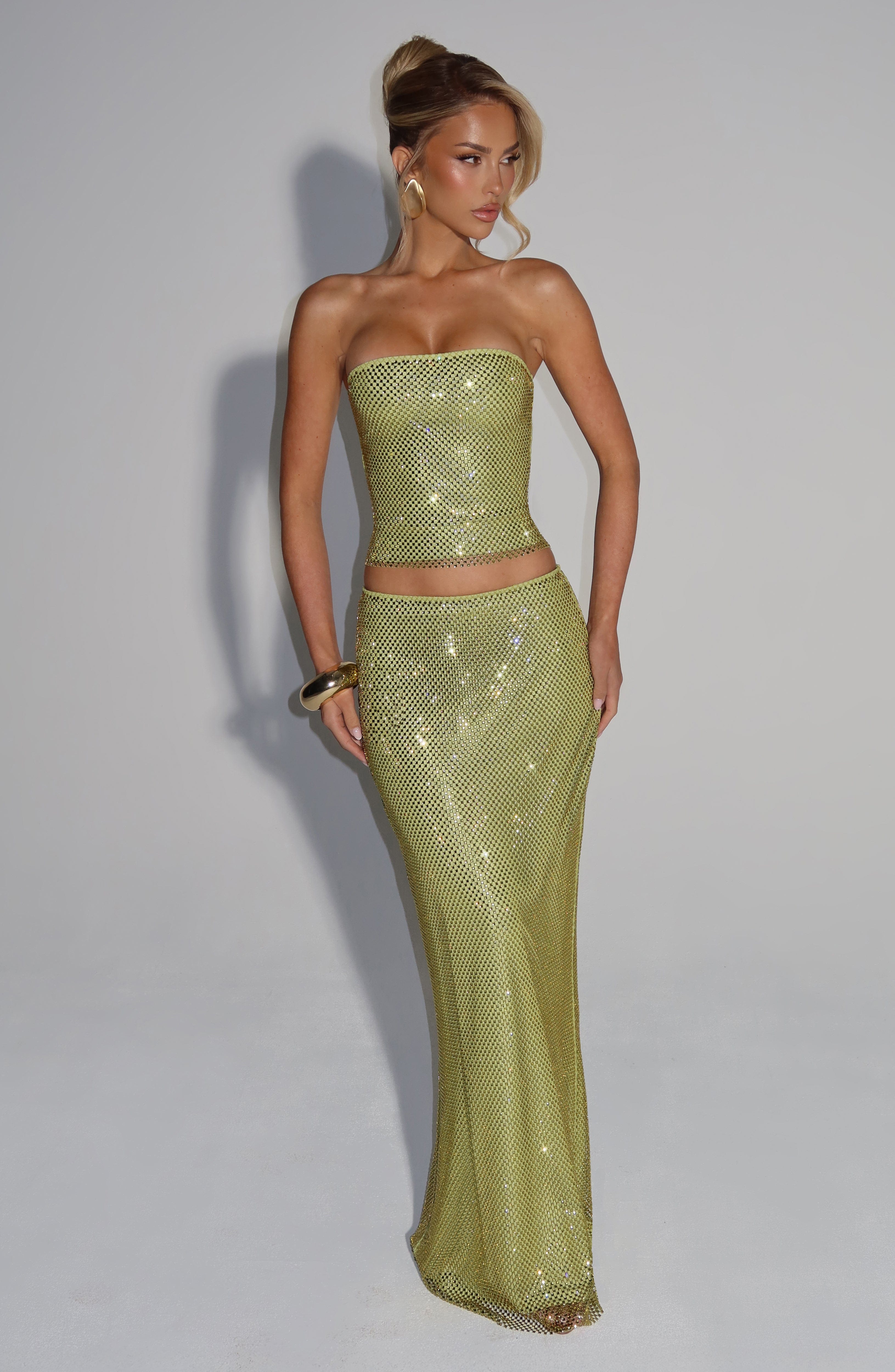 Serena Top - Olive Tops Babyboo Fashion Premium Exclusive Design