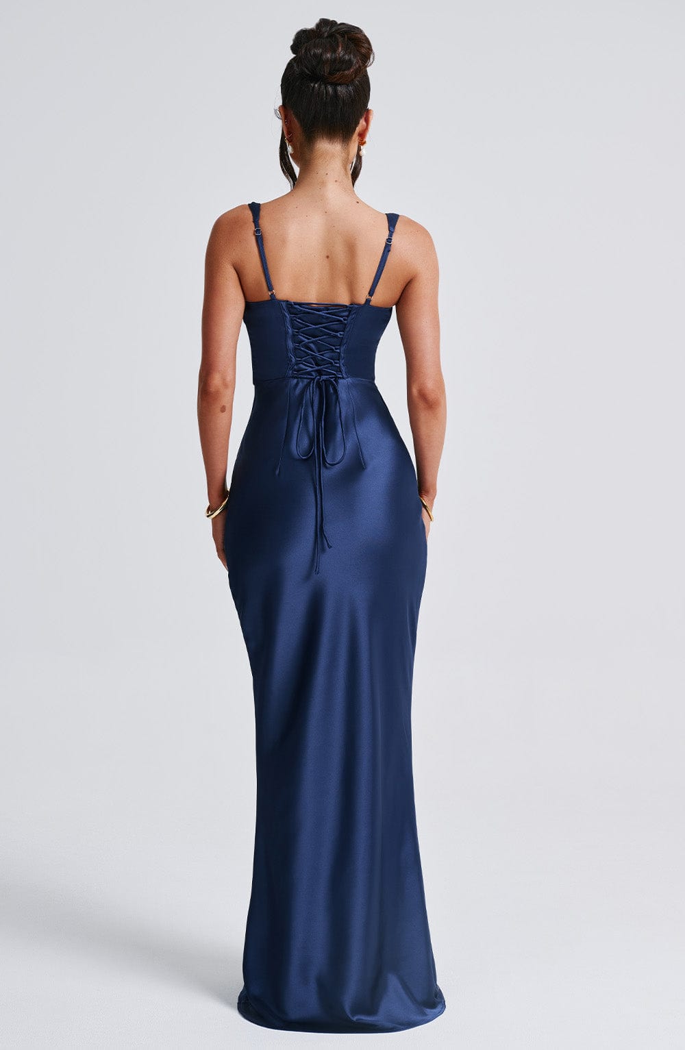 Shae Maxi Dress - Navy Dress Babyboo Fashion Premium Exclusive Design