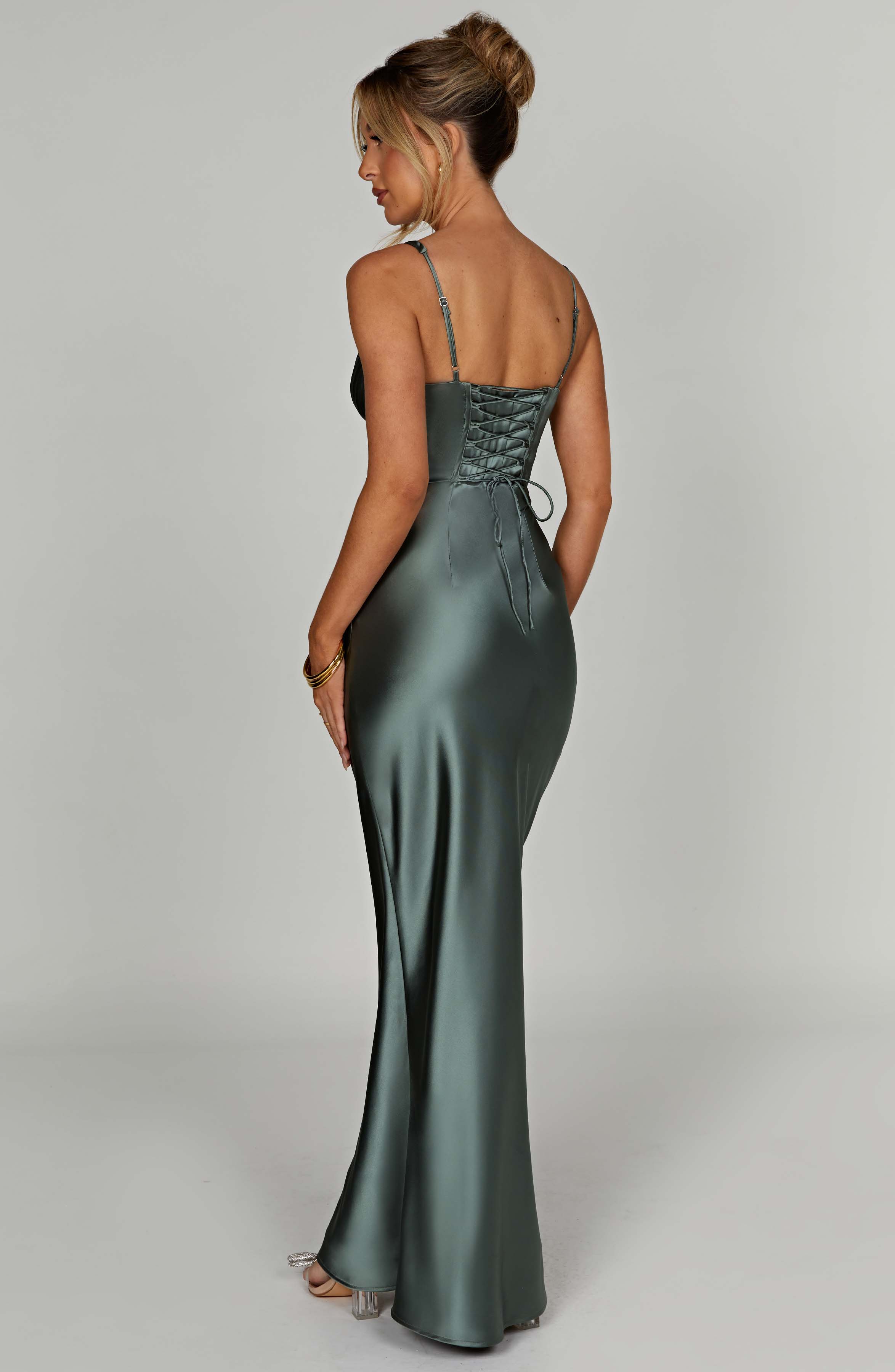 Shae Maxi Dress - Sage Dress Babyboo Fashion Premium Exclusive Design