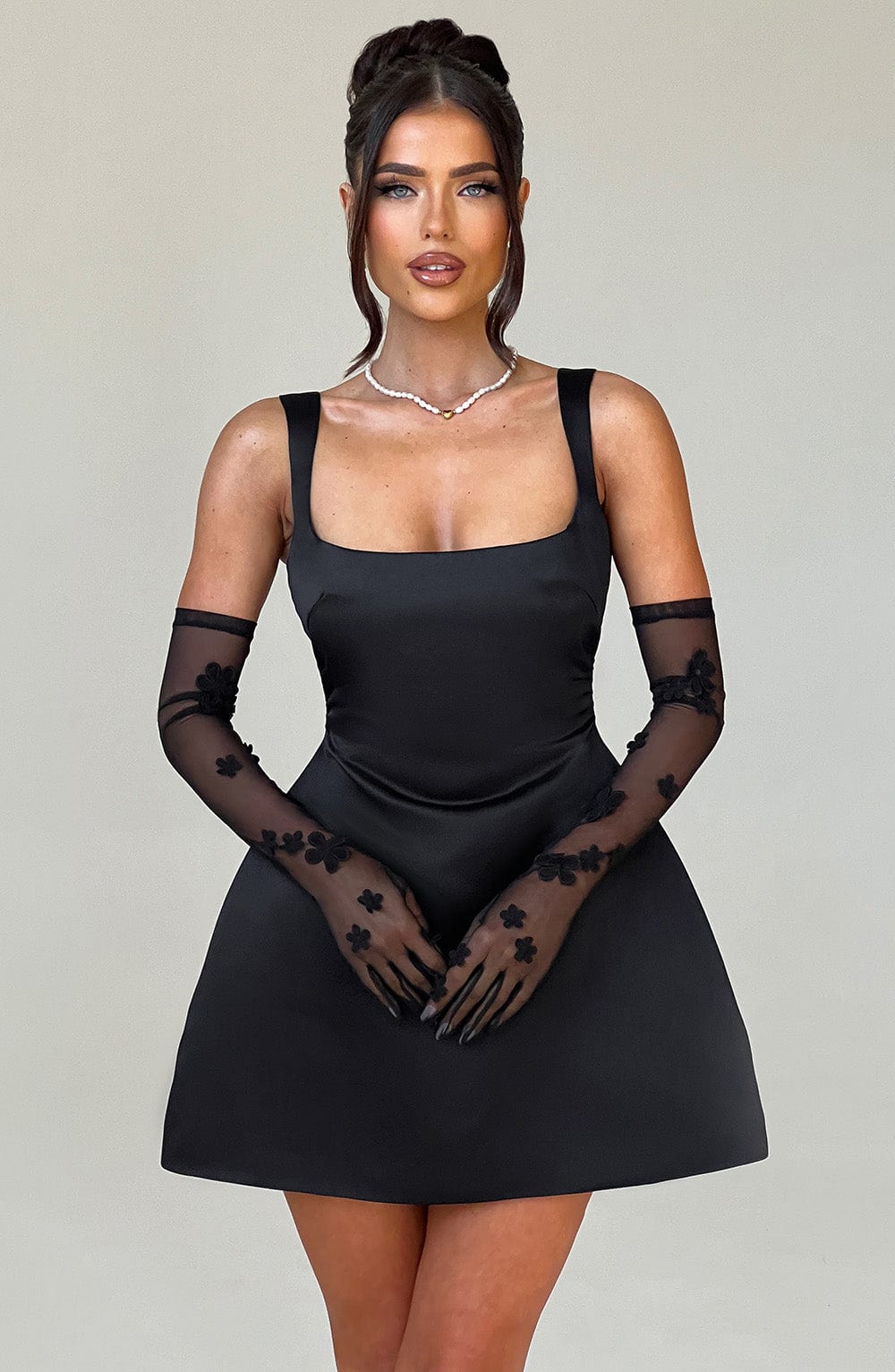 Sofie Mini Dress - Black Dress Babyboo Fashion Premium Exclusive Design