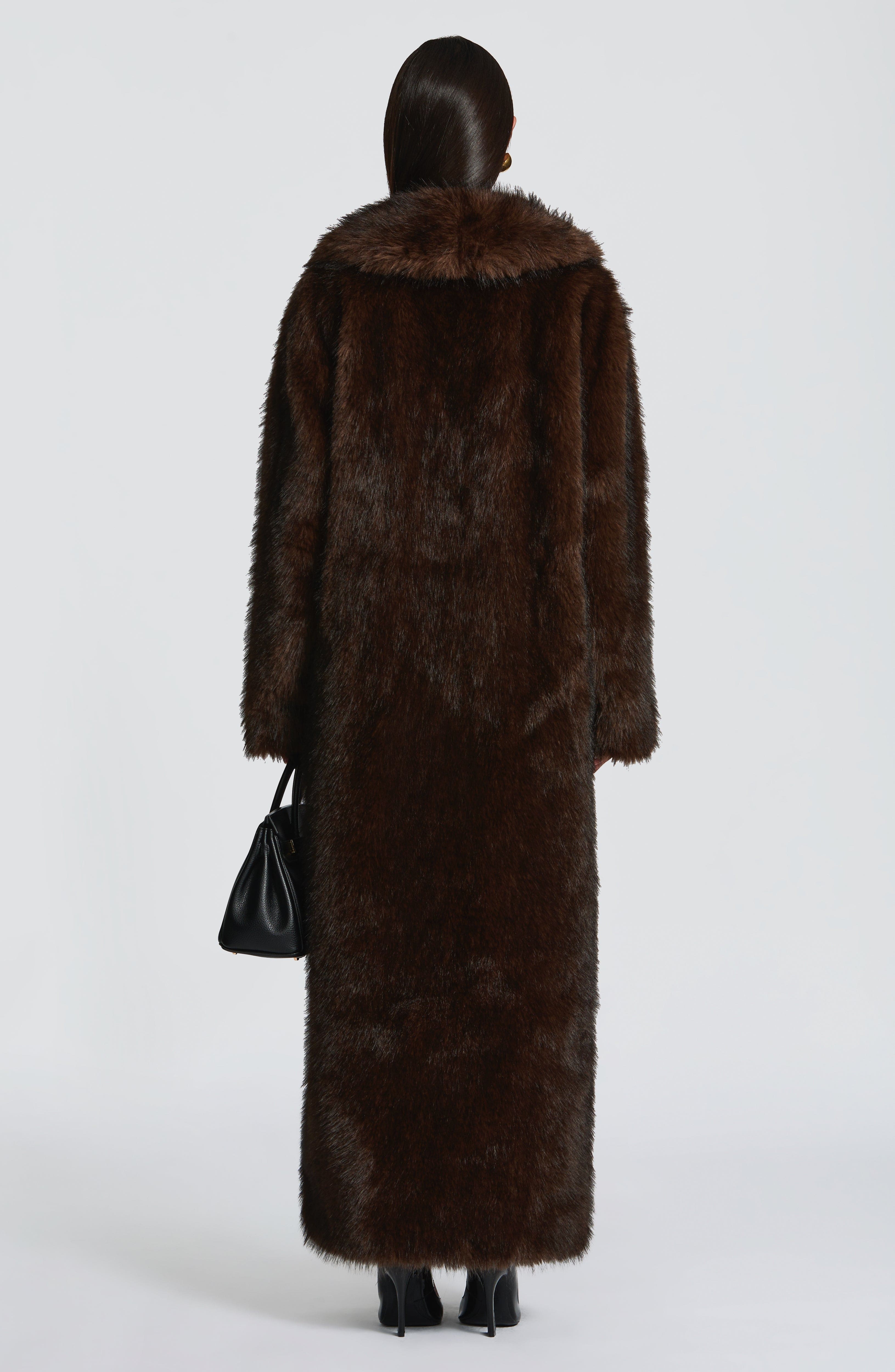 Willow Coat - Chocolate Jacket Babyboo Fashion Premium Exclusive Design