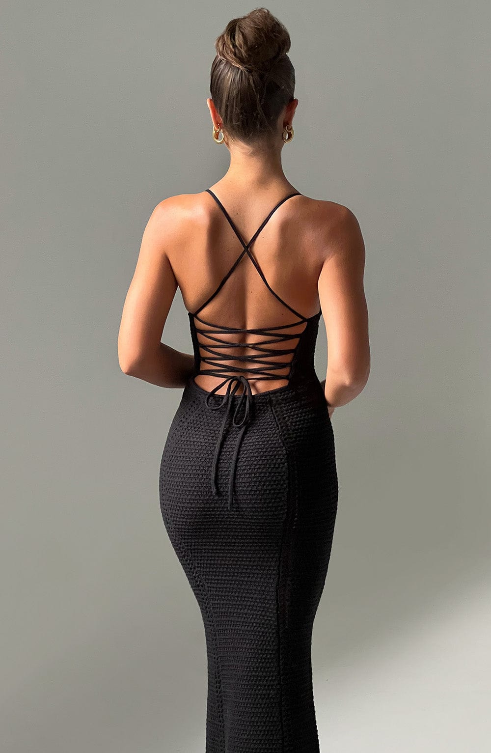 Xanthe Maxi Dress - Black Dress Babyboo Fashion Premium Exclusive Design