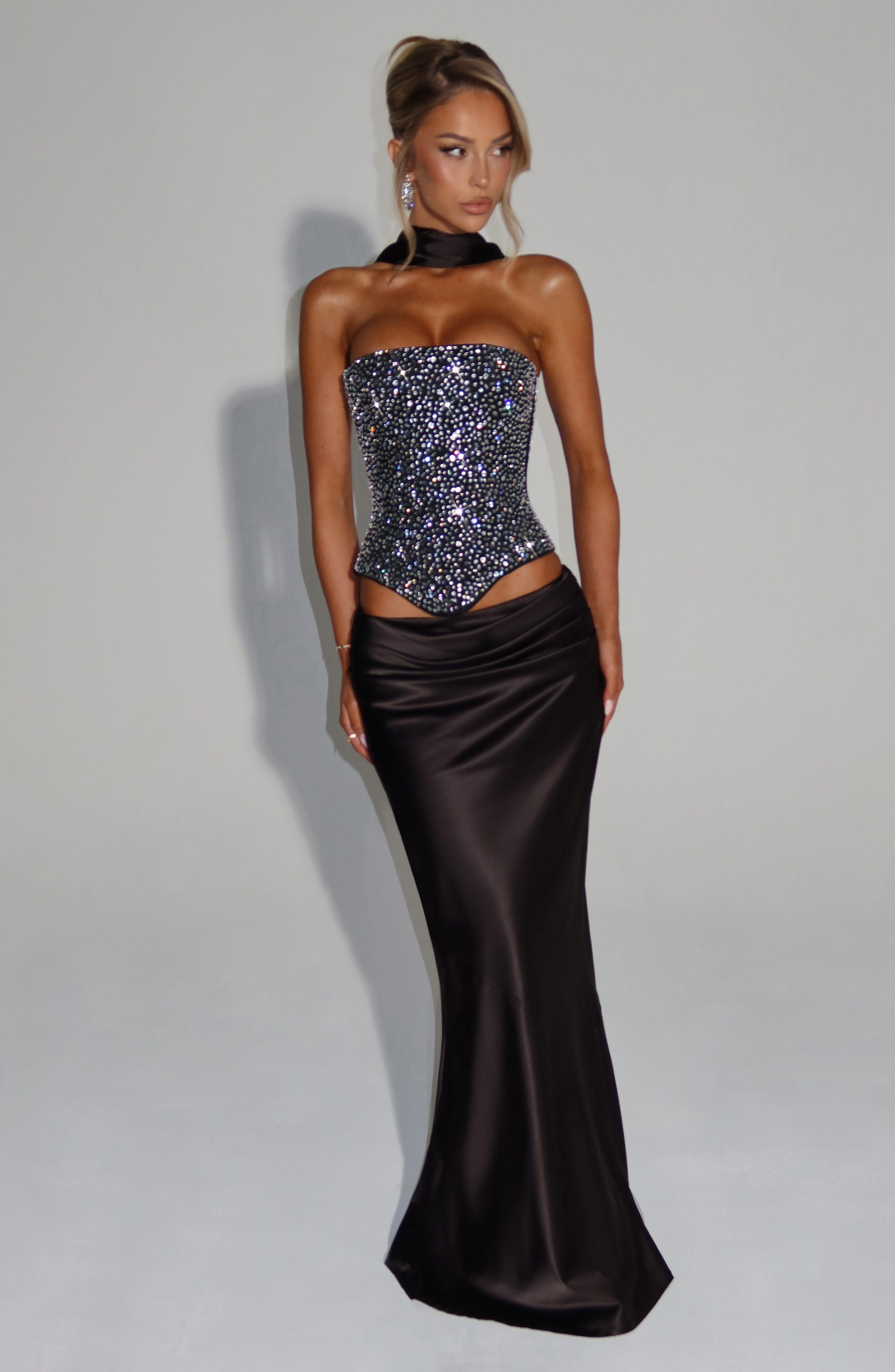 Yvette Corset - Black Tops Babyboo Fashion Premium Exclusive Design